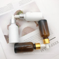 High Quality Glass Dropper Bottles For Skin Care Products 30Ml Amber White